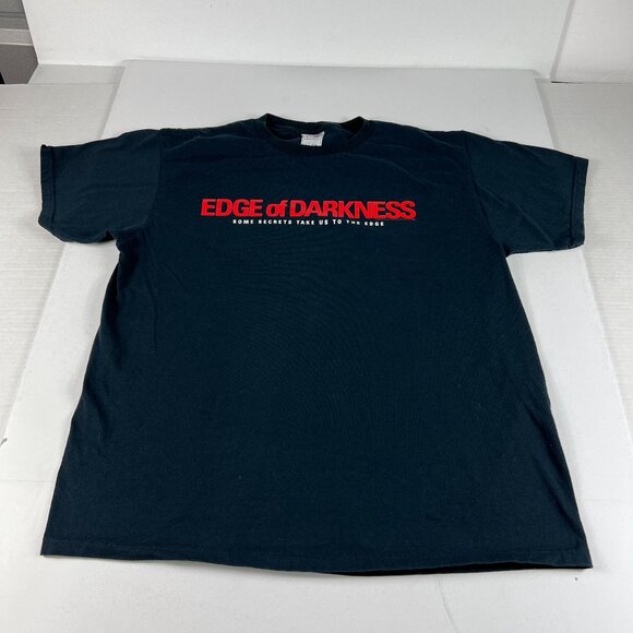 2010 Edge Of Darkness Movie Promo Shirt Large Double Sided Short Sleeve Tee - Picture 1 of 11